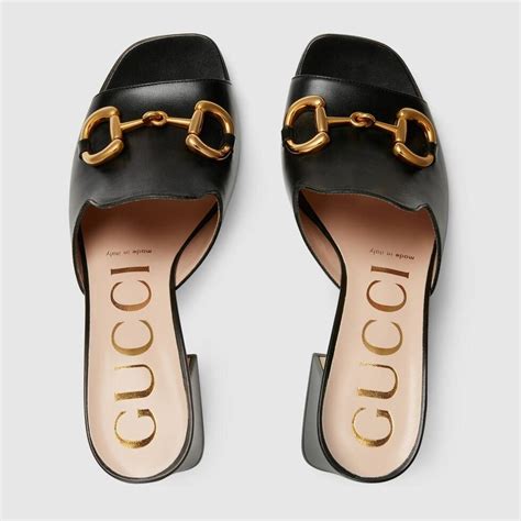 gucci patent horsebit sandals|Gucci Horsebit sandals flat.